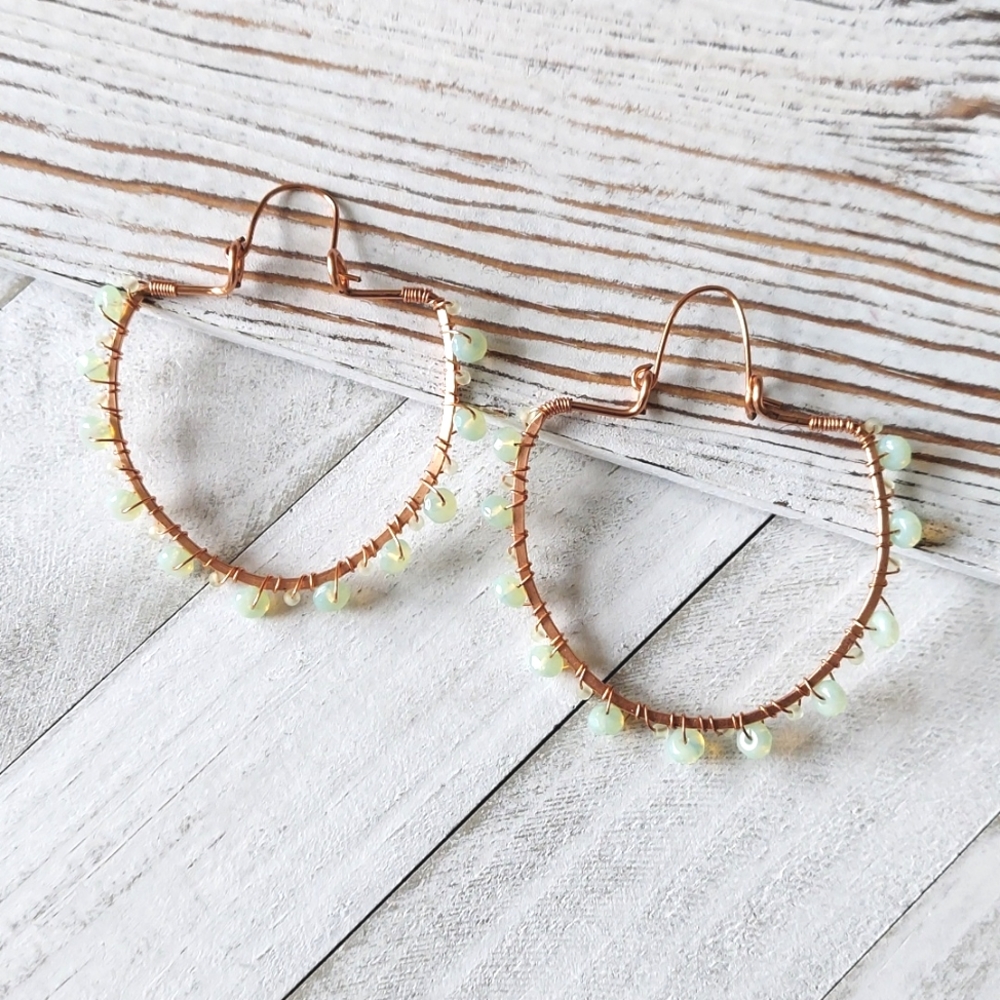 Artisan Jewelry Collection - Luna Beaded Earrings